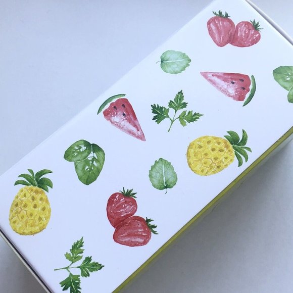 Trader Joes Scented Candle Trio NIB Strawberry, Watermelon, Pineapple Ltd Editio - Picture 3 of 5